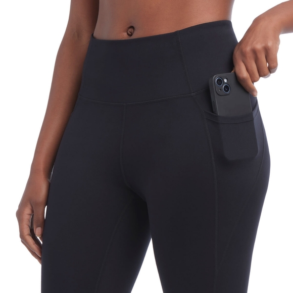 3 Danskin Classic Black Women's Leggings Activewear - Picture 7 of 7